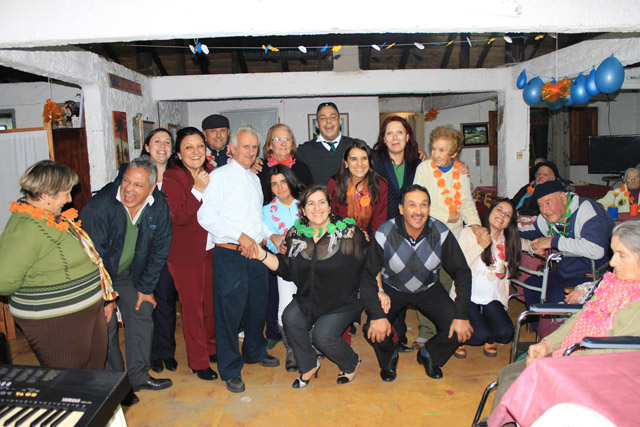 Día del Abuelo El Quincho