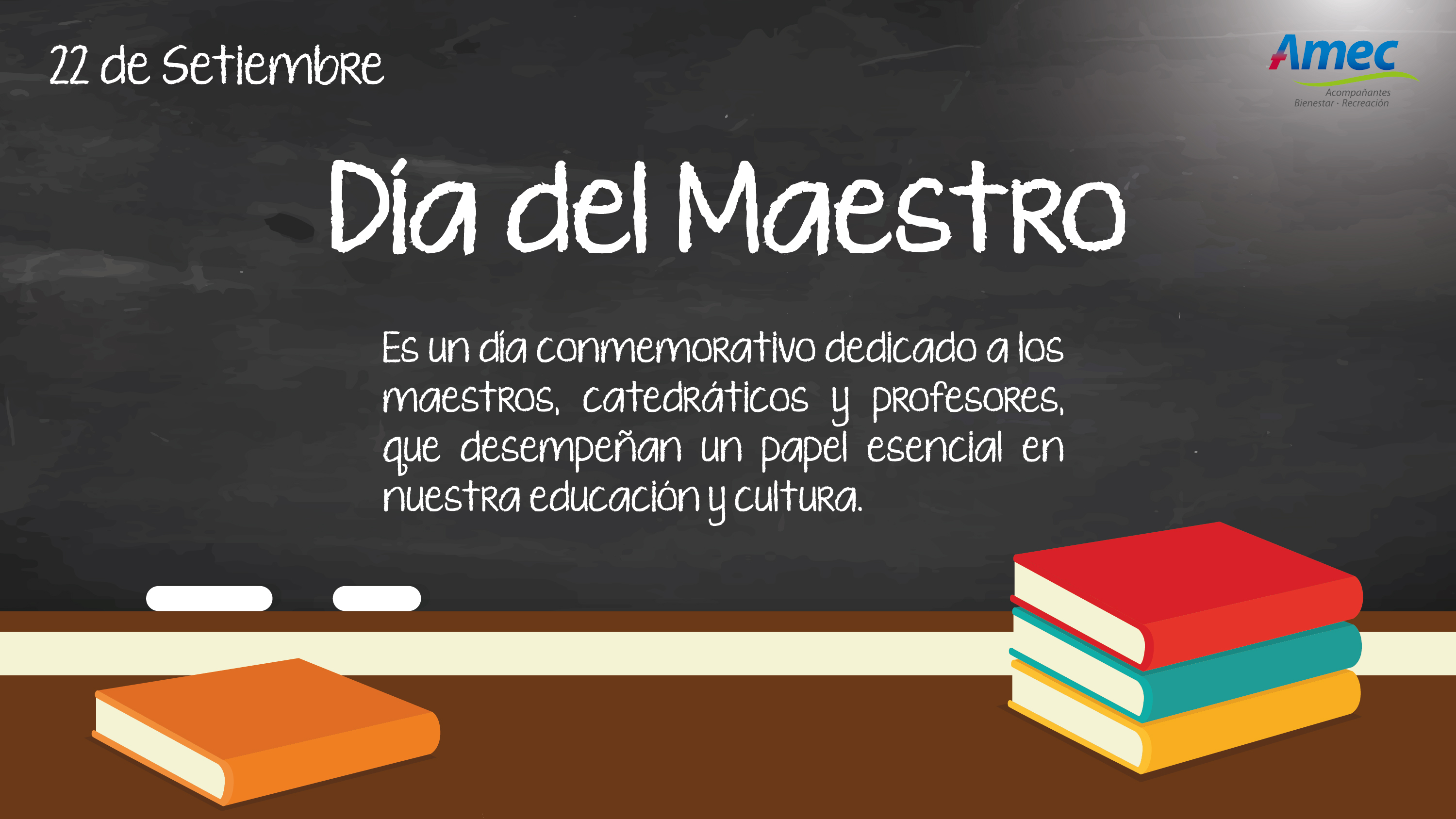Día del Maestro